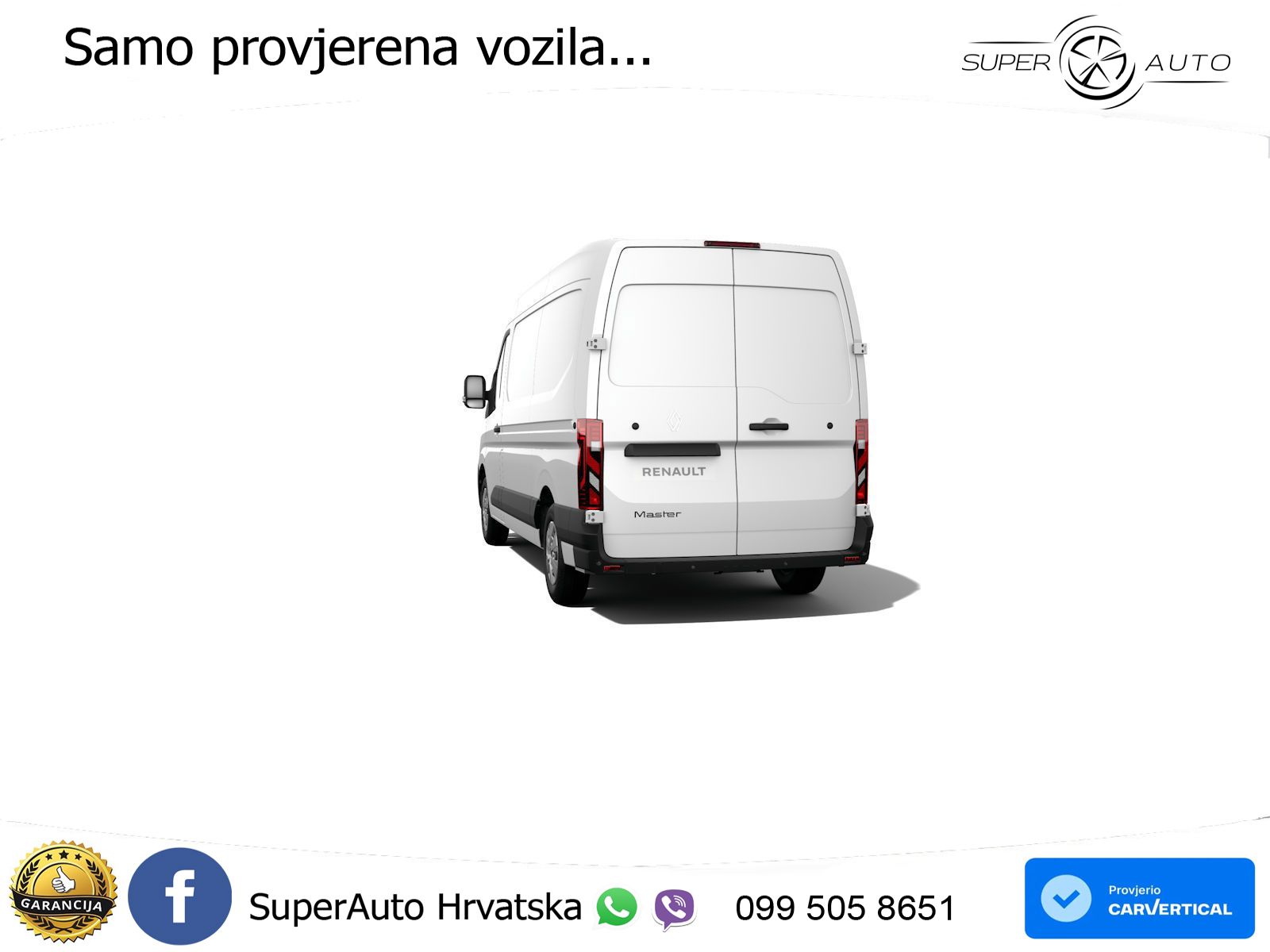 Renault Master 131 KS