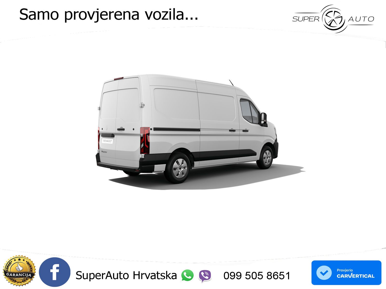 Renault Master 131 KS