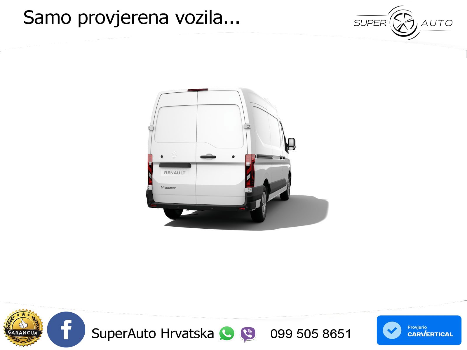 Renault Master 131 KS
