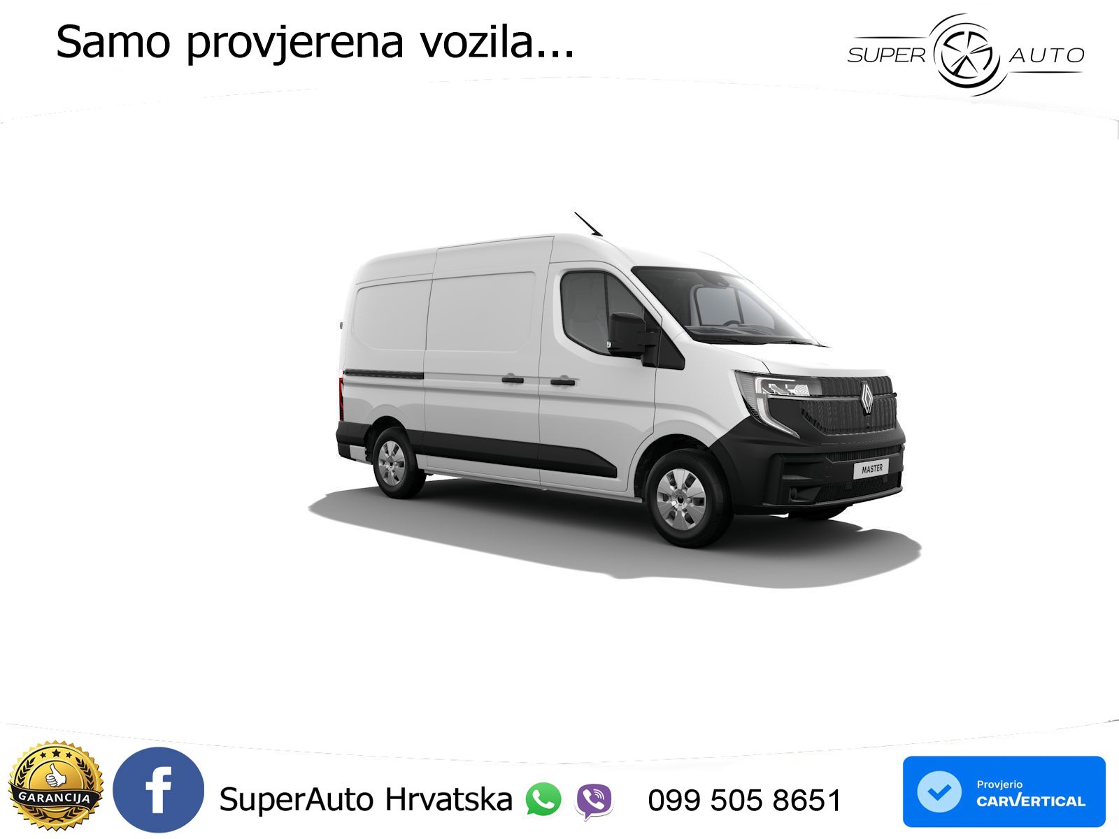 Renault Master 131 KS