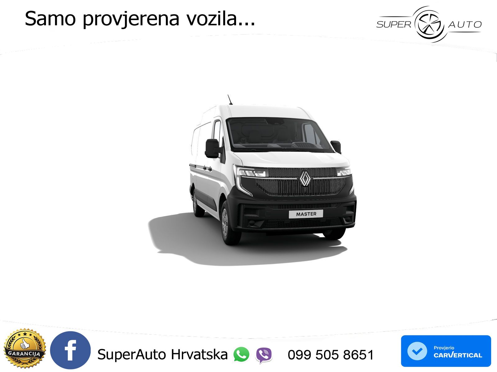 Renault Master 131 KS