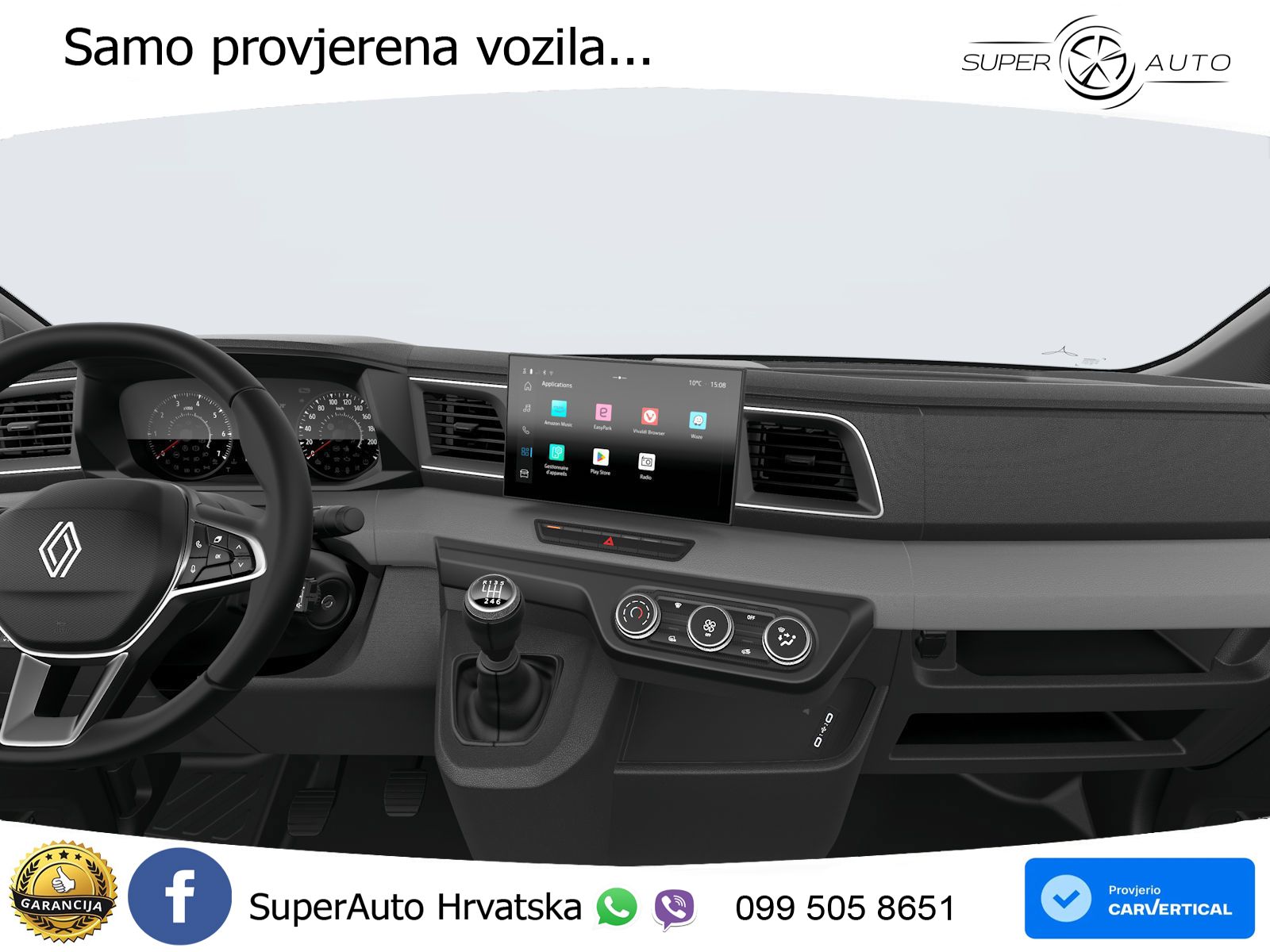 Renault Master 131 KS