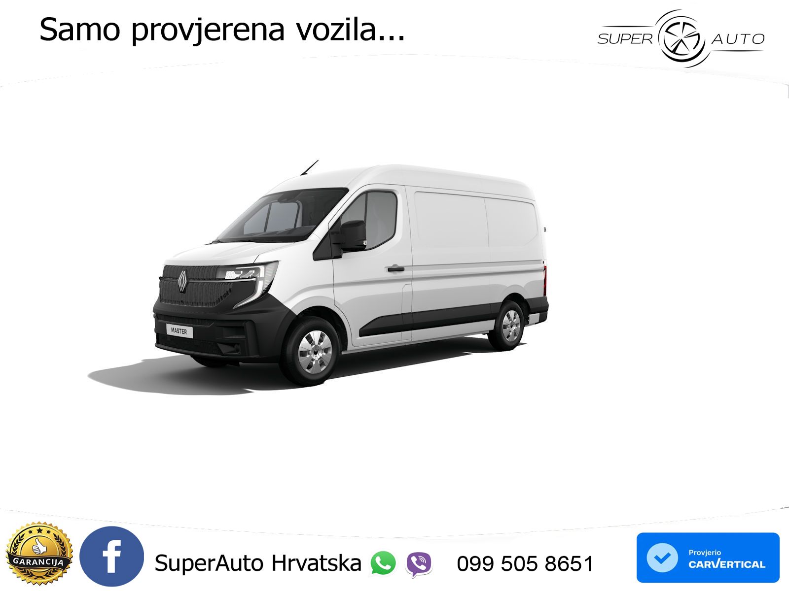 Renault Master 131 KS