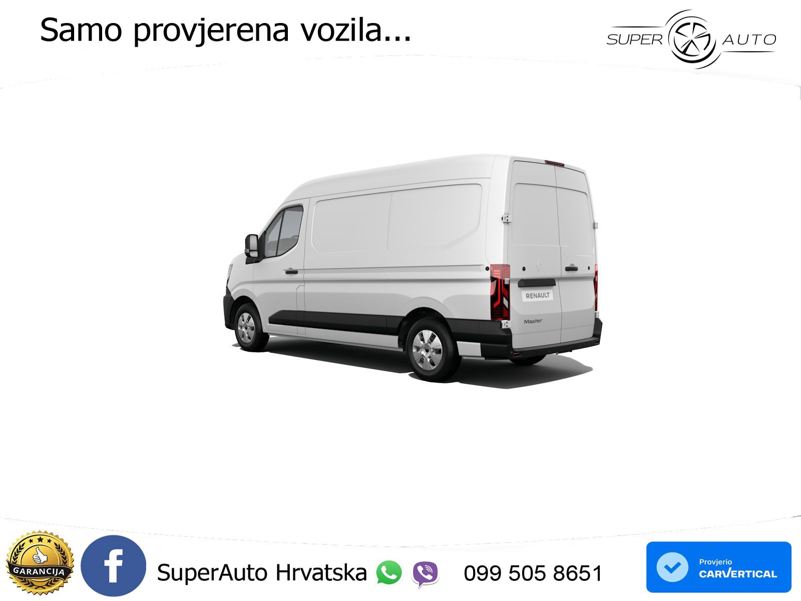 Renault Master 131 KS
