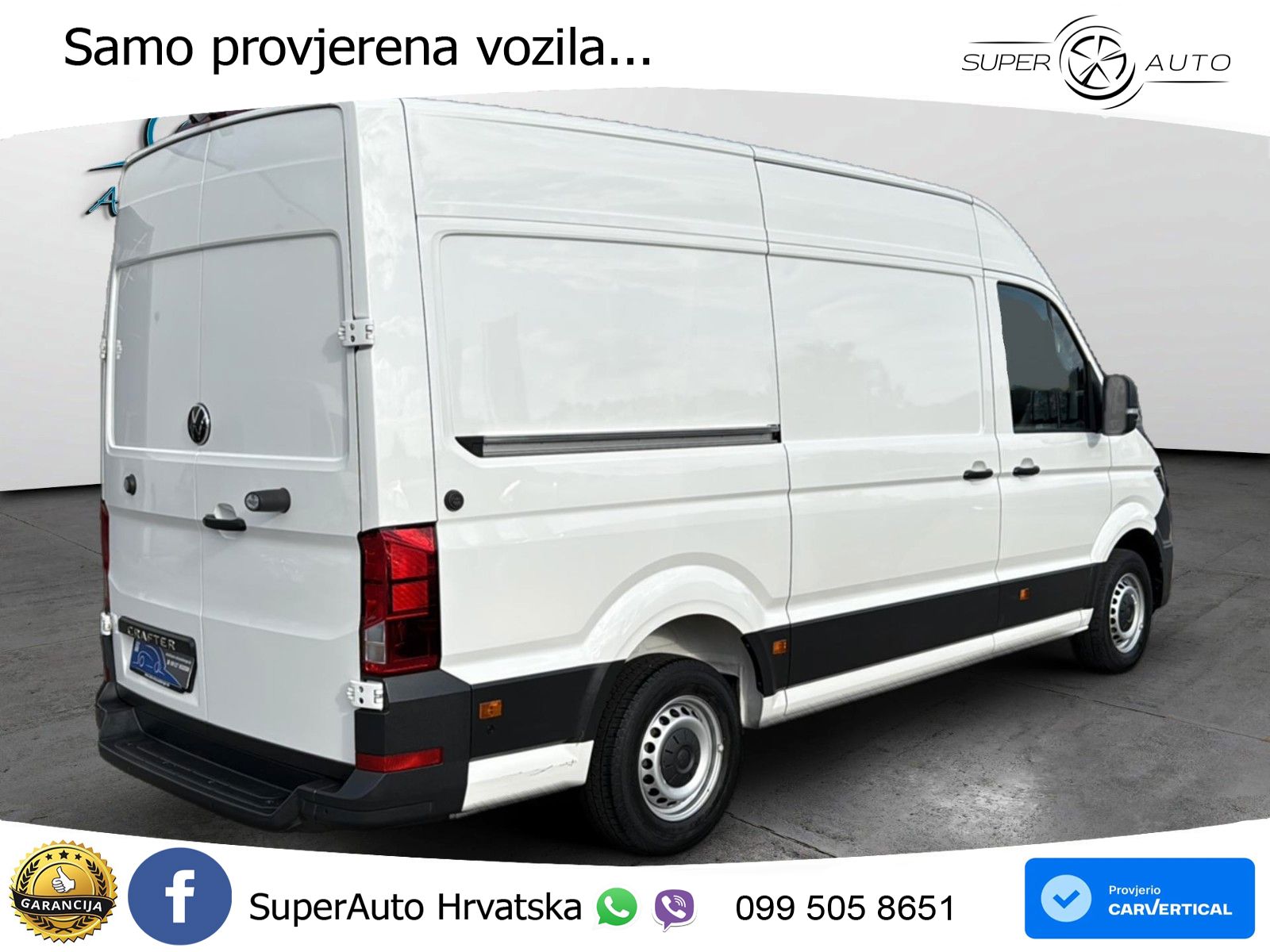 VW Crafter 177 KS