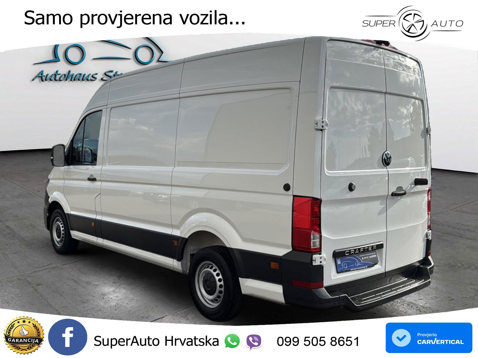 VW Crafter 177 KS