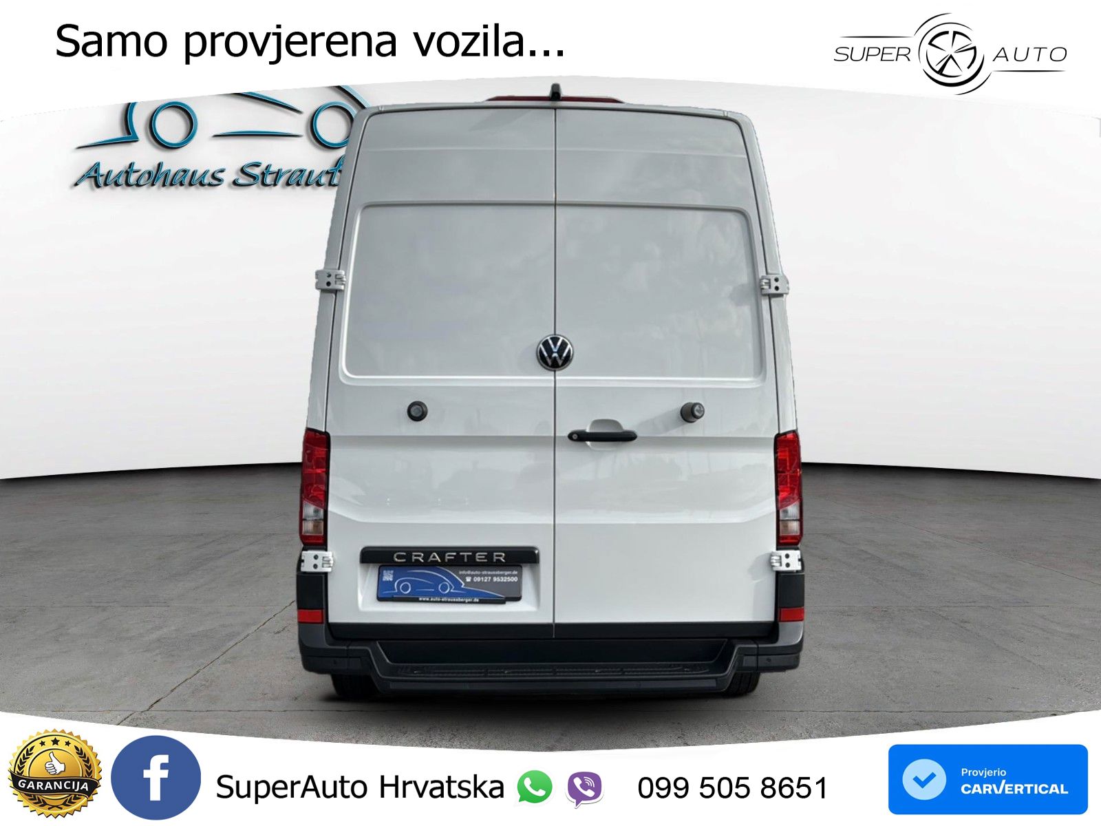VW Crafter 177 KS