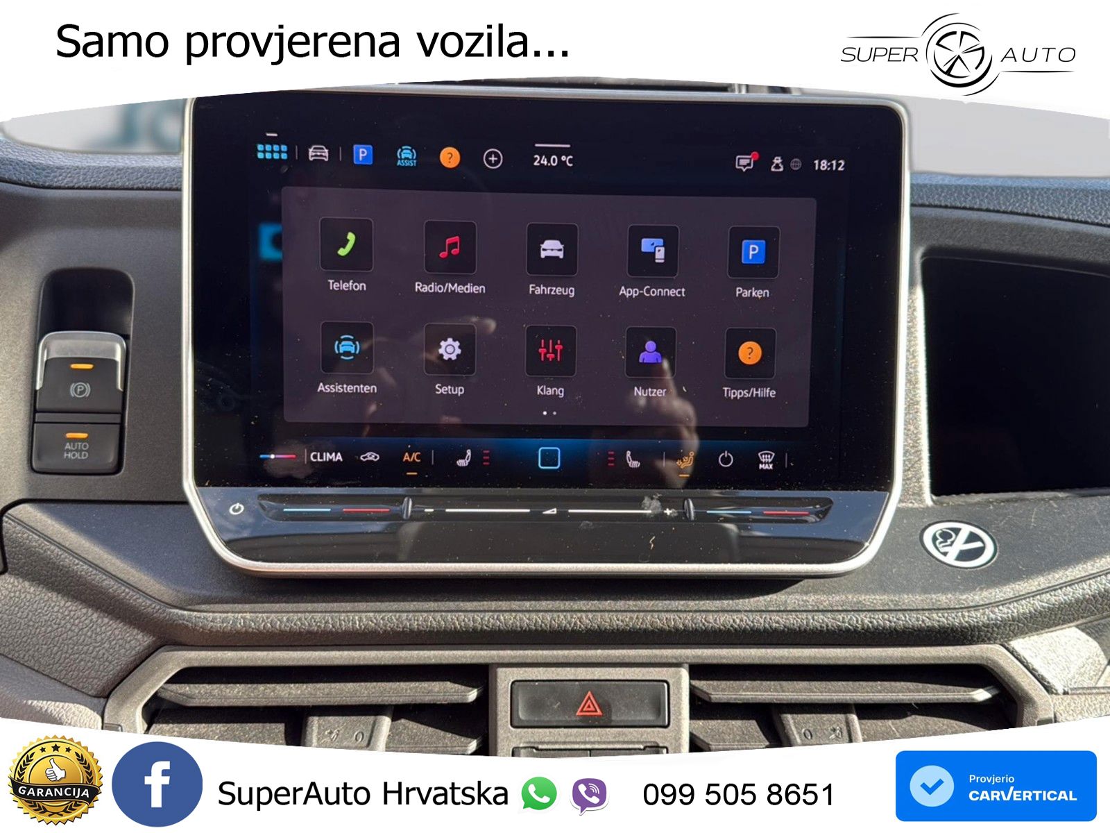 VW Crafter 177 KS