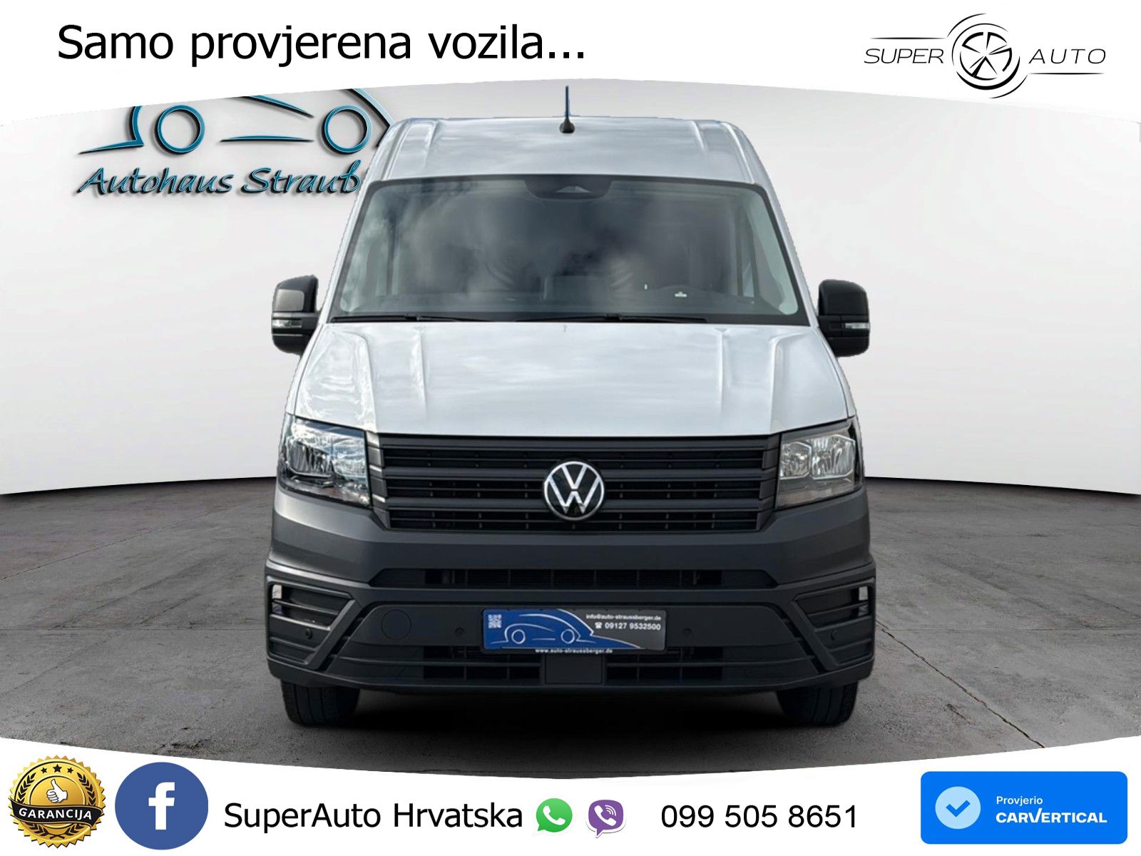 VW Crafter 177 KS