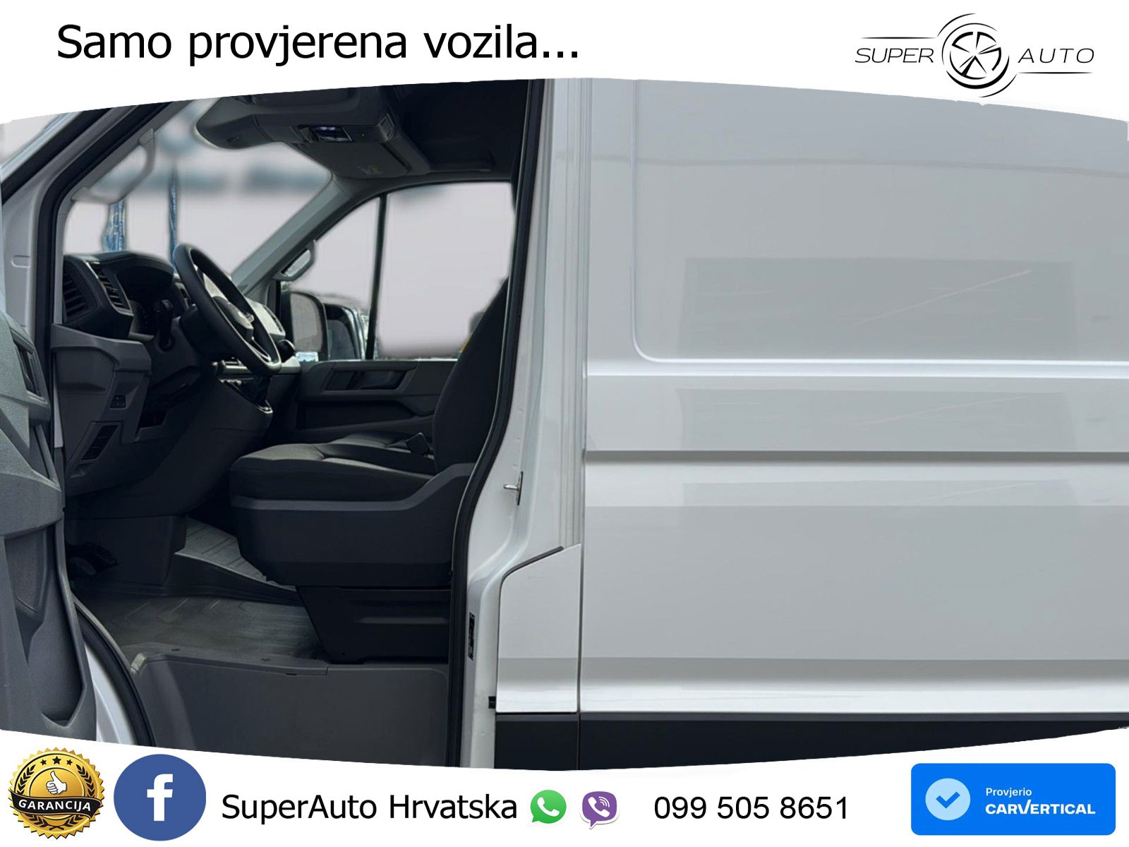 VW Crafter 177 KS