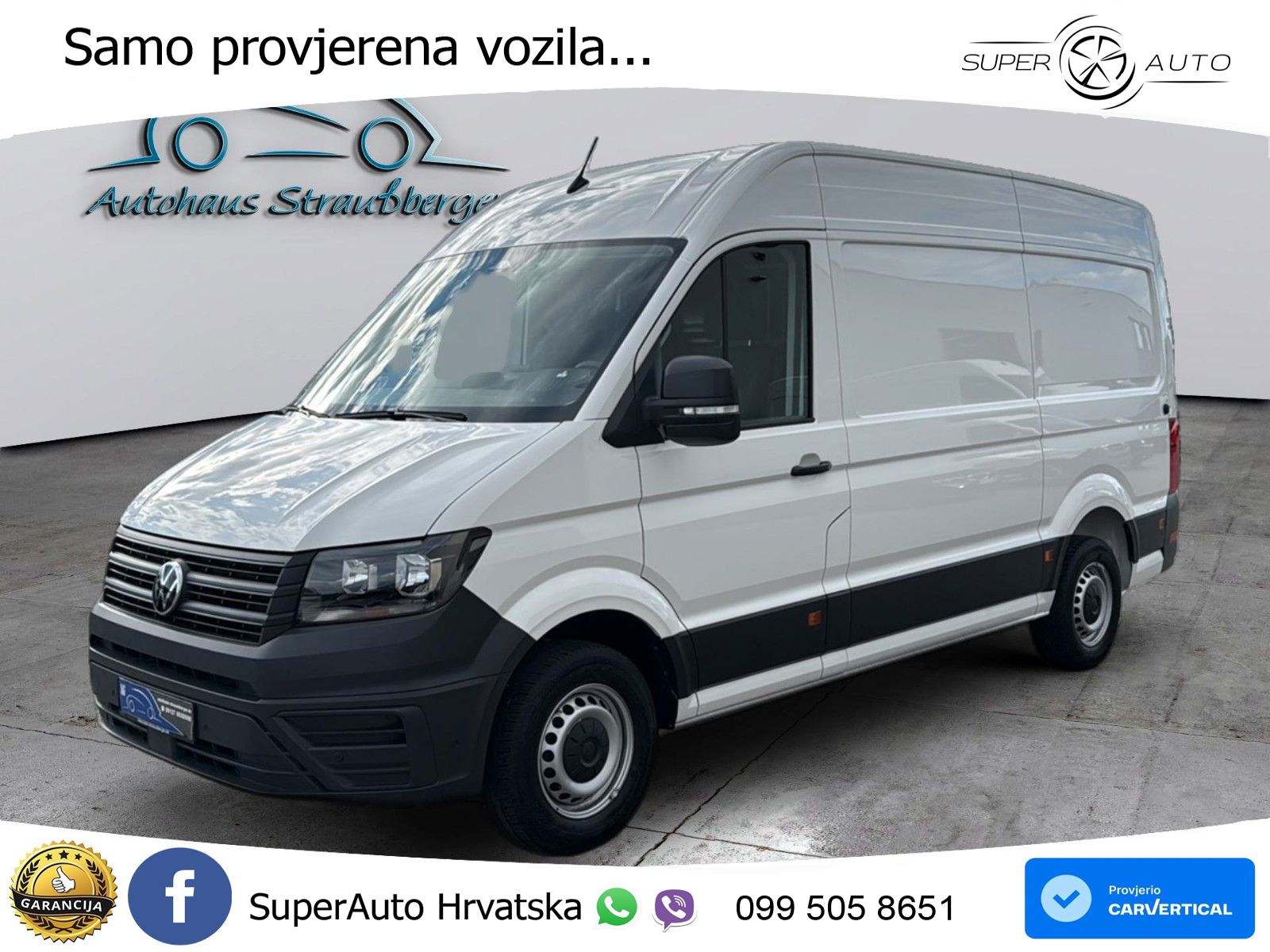 VW Crafter 177 KS