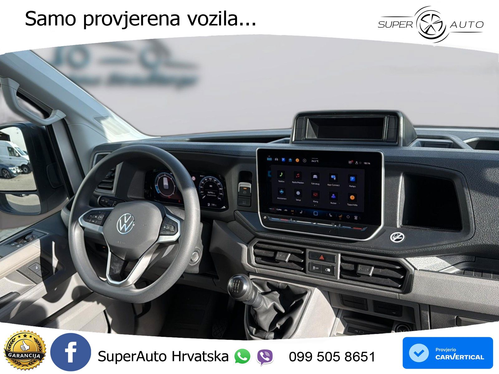 VW Crafter 177 KS