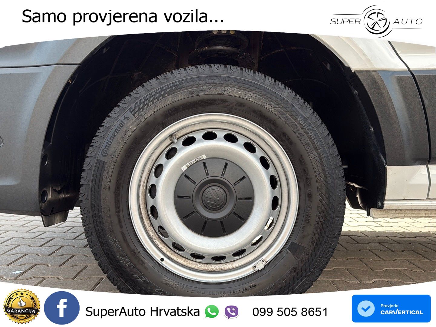 VW Crafter 177 KS