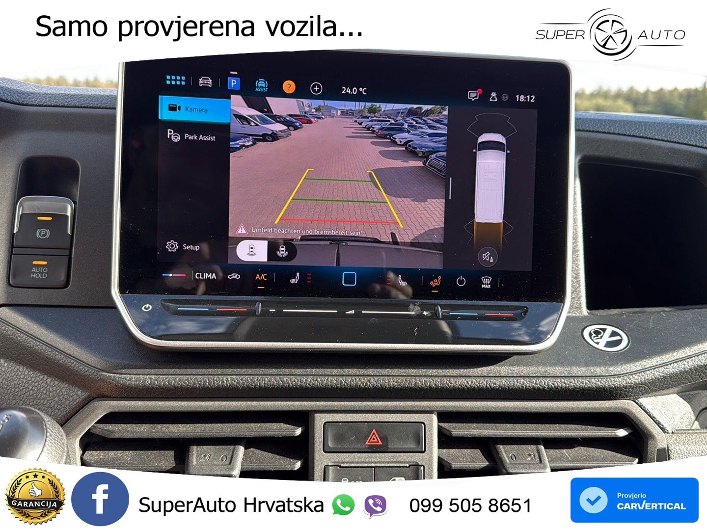 VW Crafter 177 KS