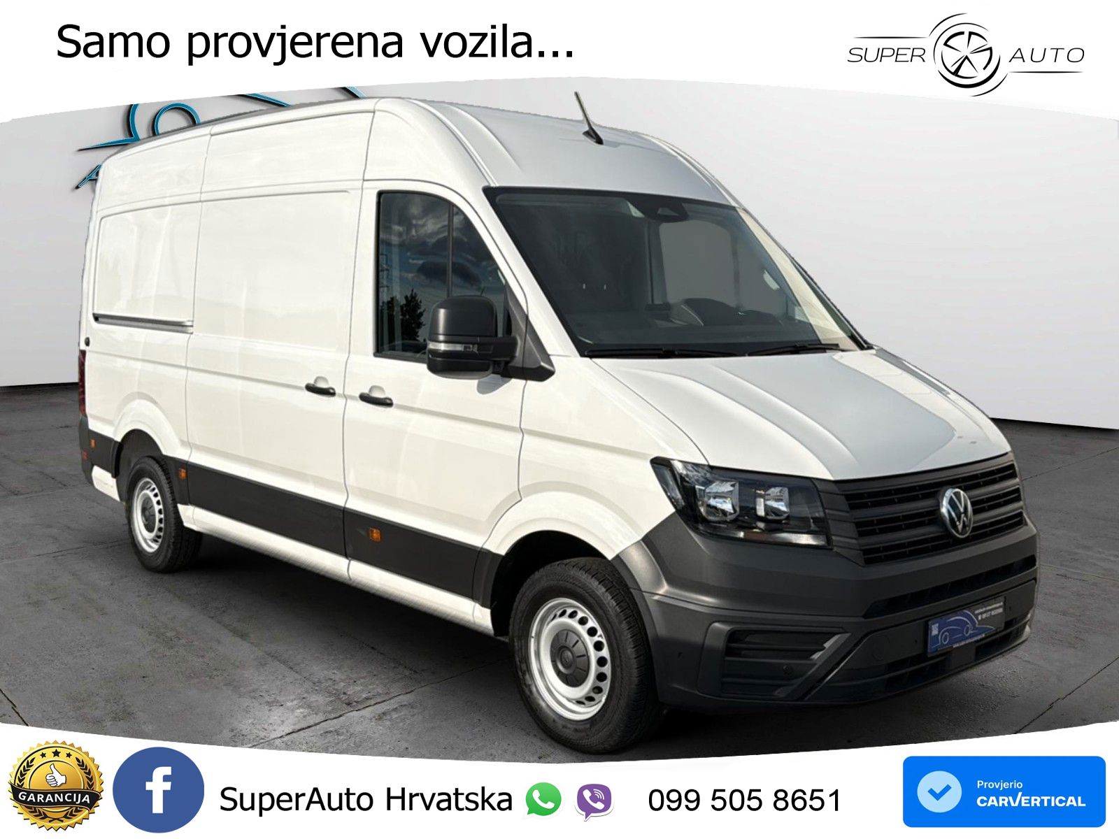 VW Crafter 177 KS