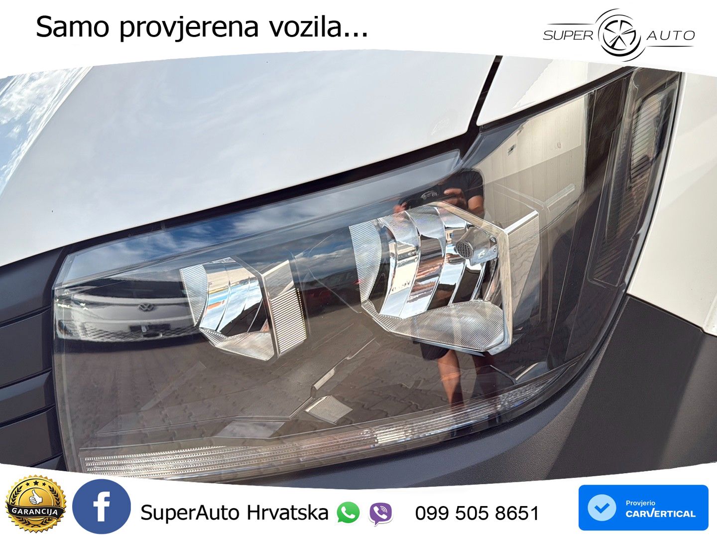 VW Crafter 177 KS
