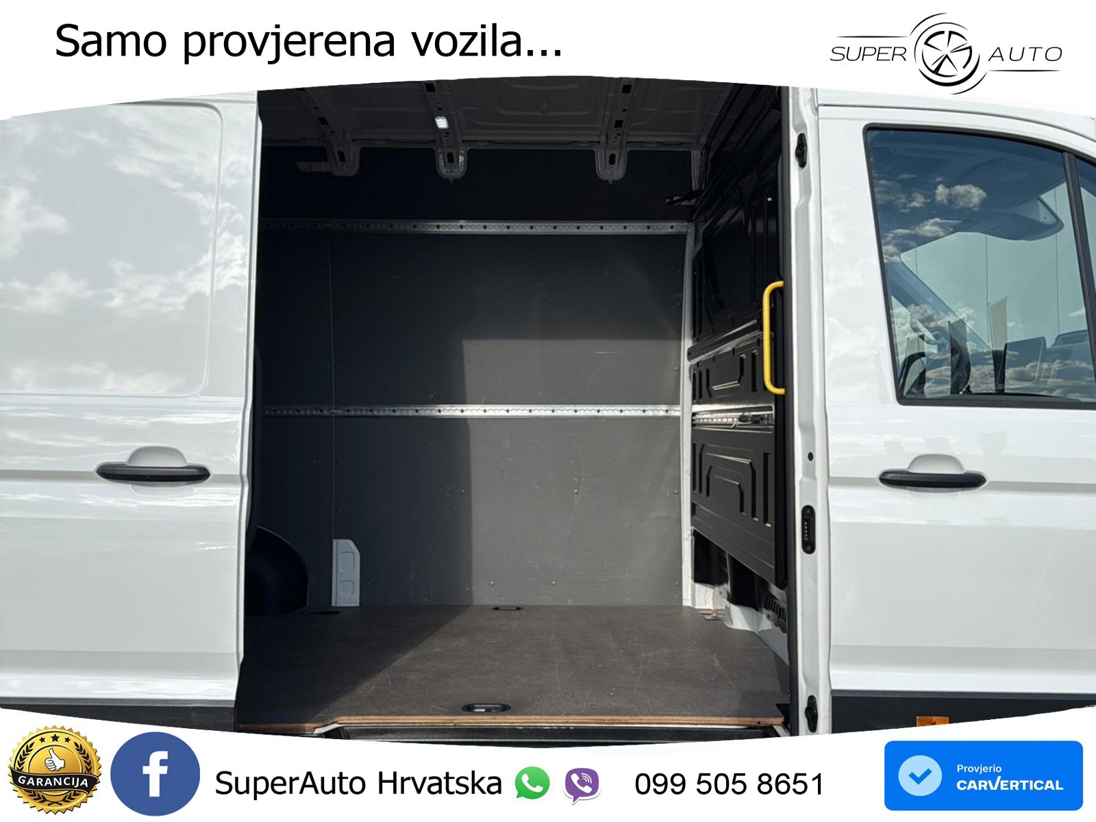 VW Crafter 177 KS