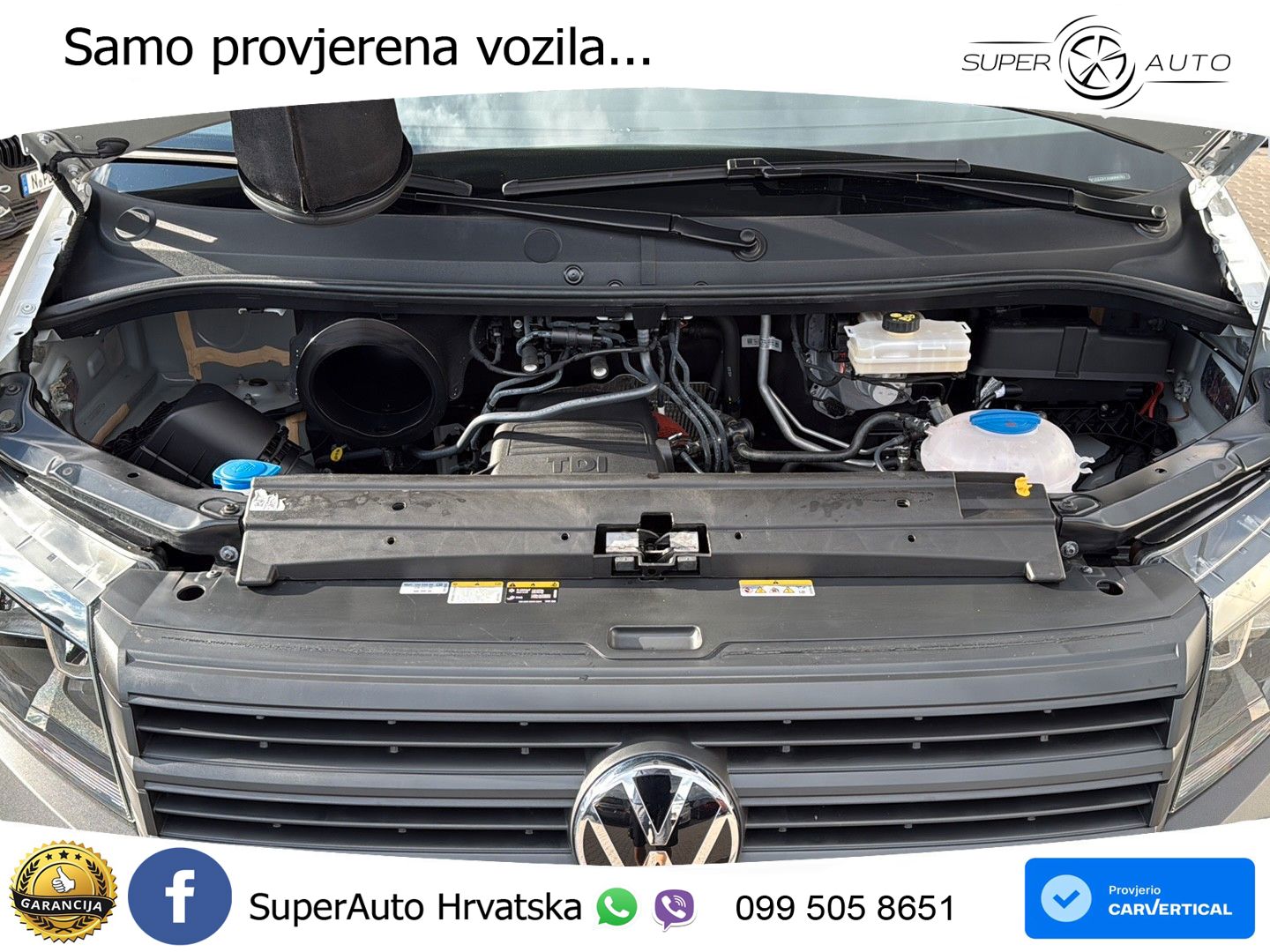 VW Crafter 177 KS