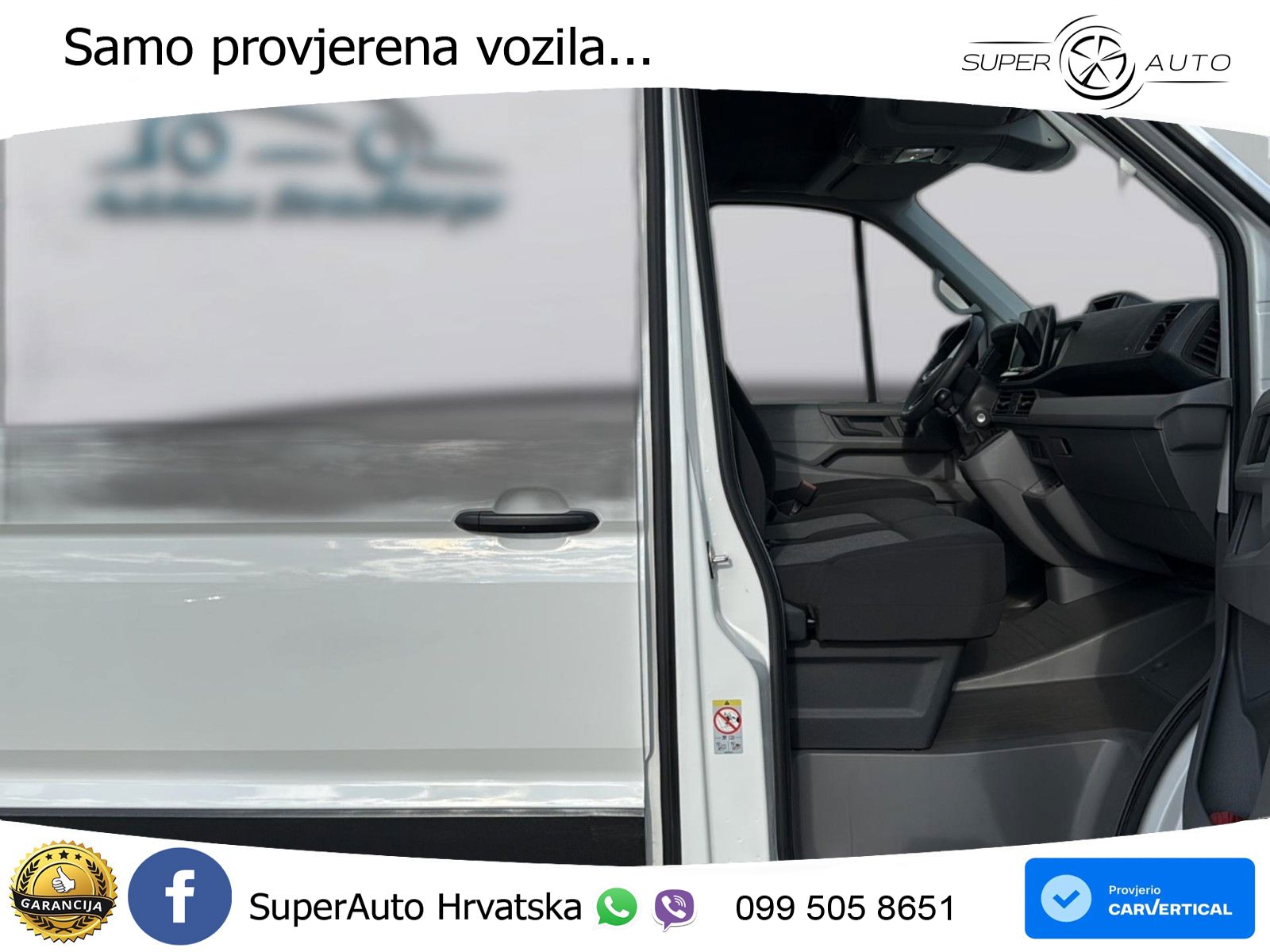 VW Crafter 177 KS