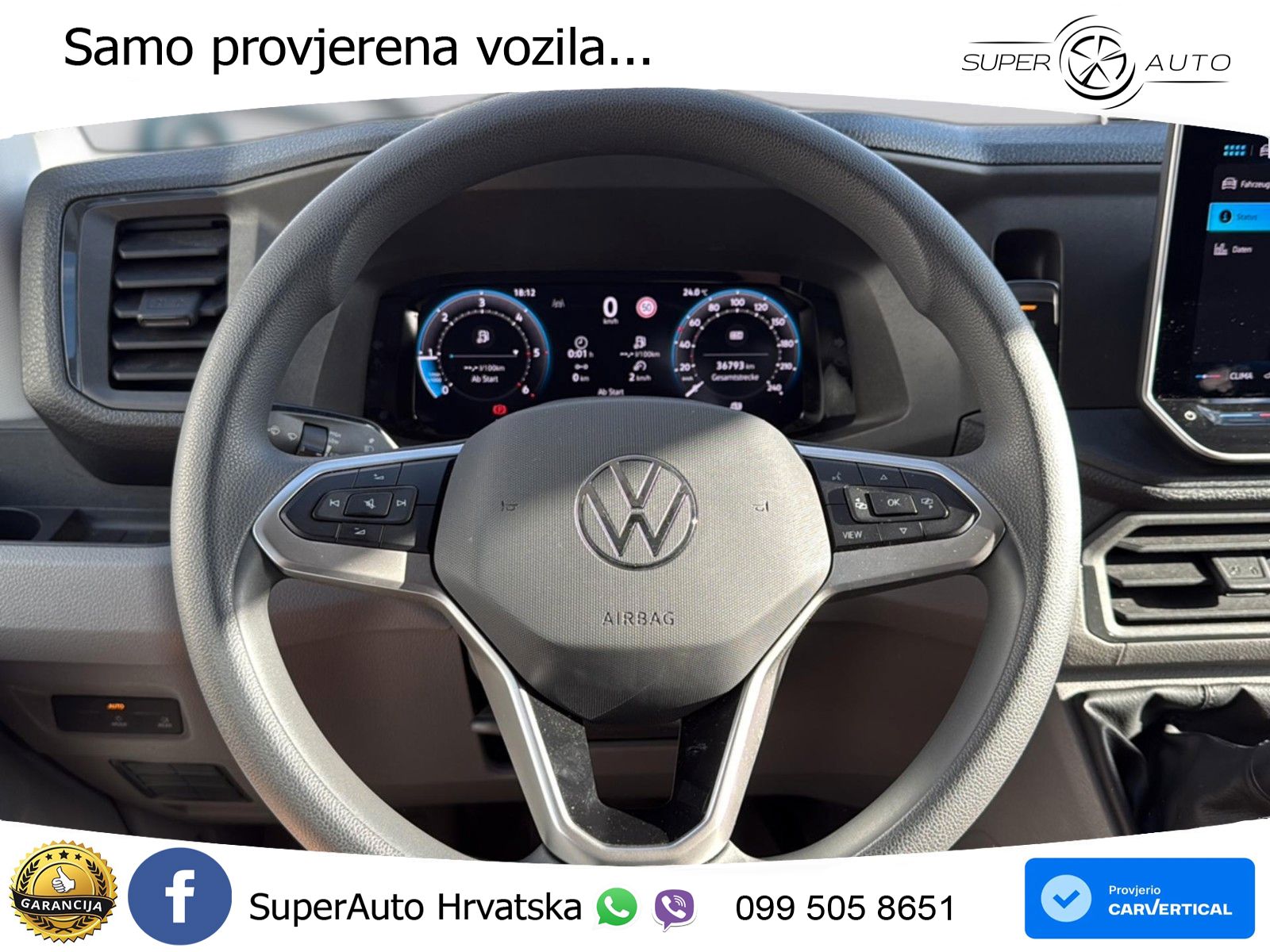 VW Crafter 177 KS