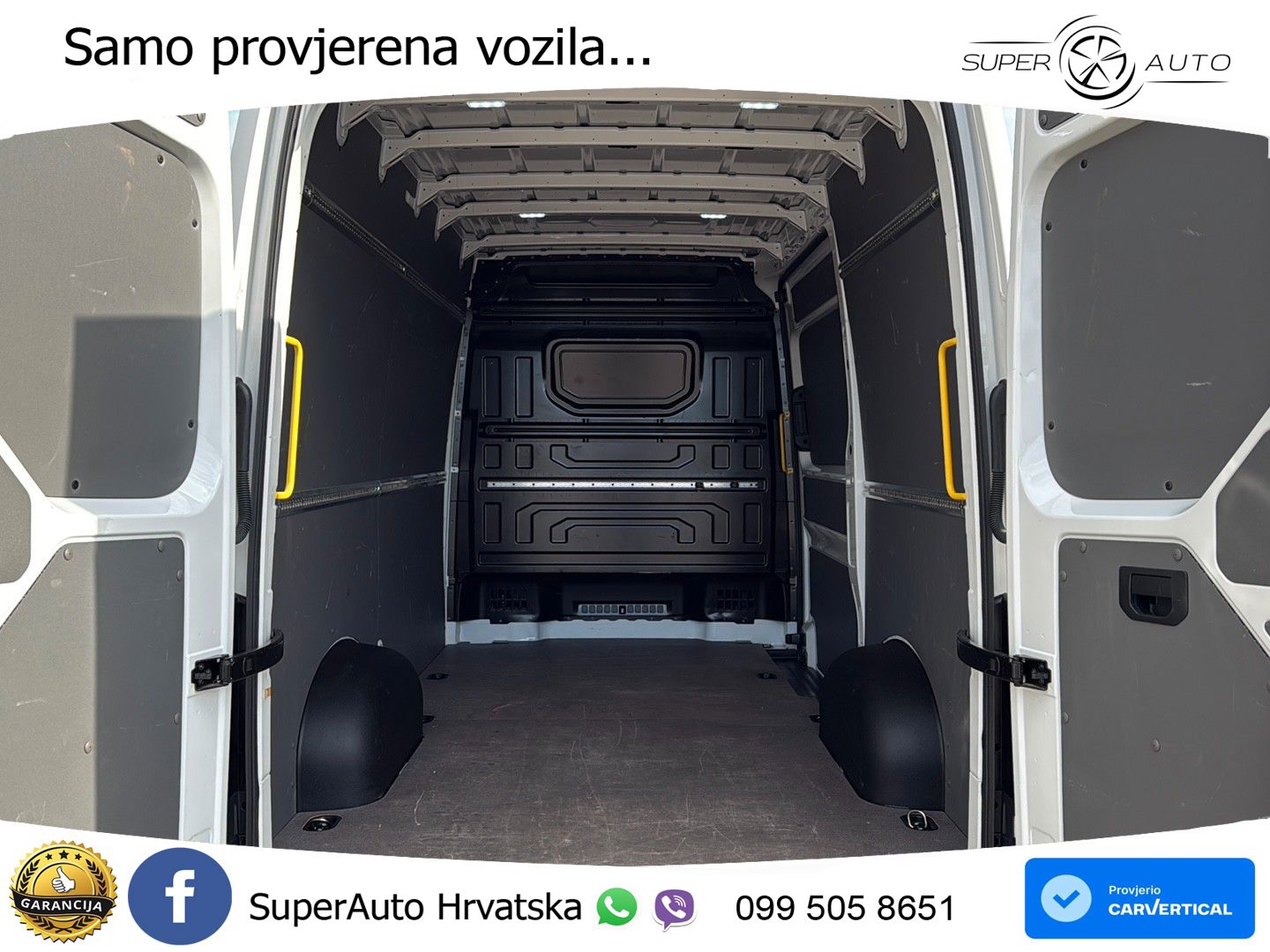 VW Crafter 177 KS