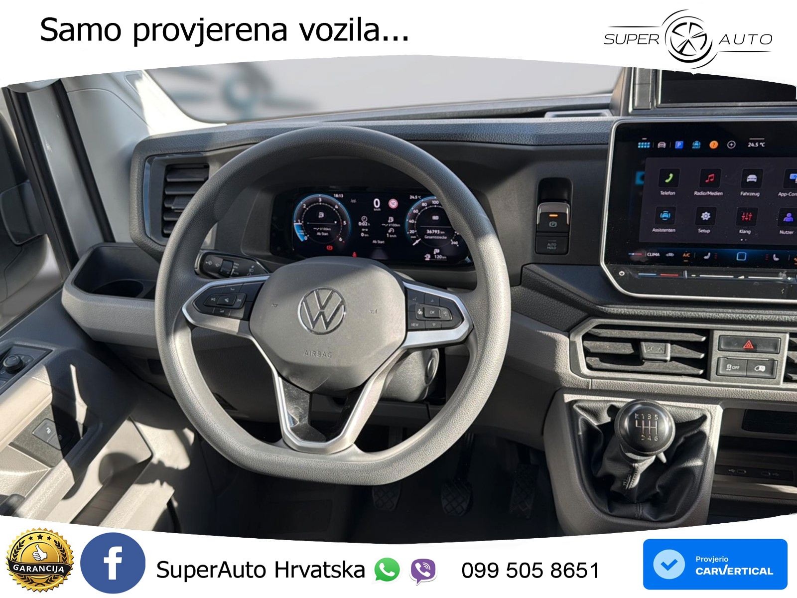 VW Crafter 177 KS