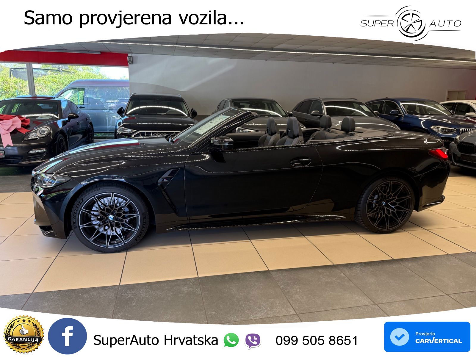 BMW M4 Convertible Competition 3.0 (510 KS) xDrive Steptronic LED+GR SJED+ACC