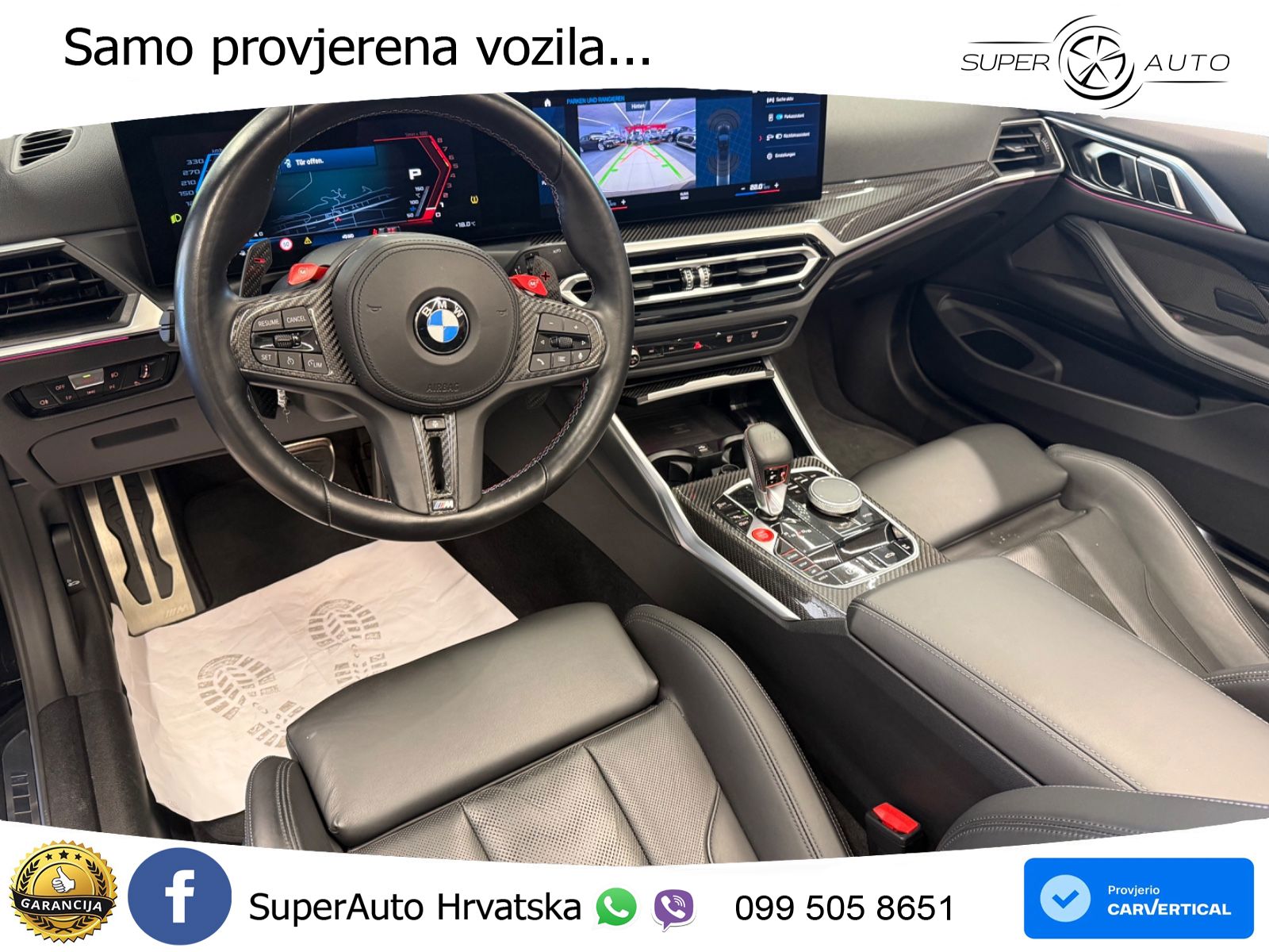 BMW M4 Convertible Competition 3.0 (510 KS) xDrive Steptronic LED+GR SJED+ACC