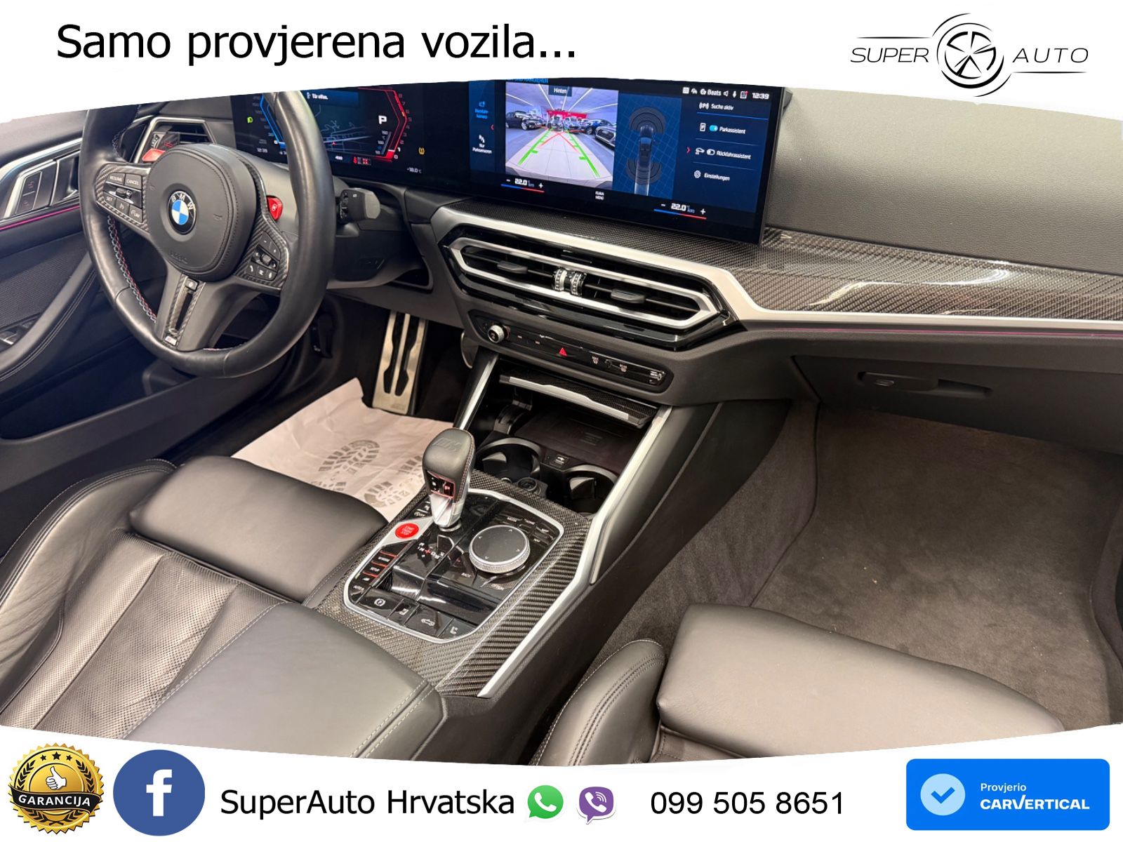 BMW M4 Convertible Competition 3.0 (510 KS) xDrive Steptronic LED+GR SJED+ACC