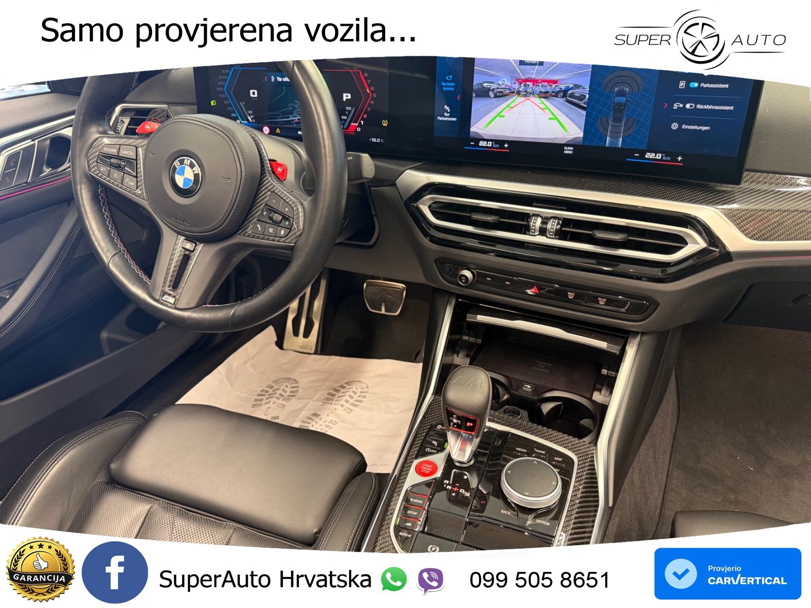 BMW M4 Convertible Competition 3.0 (510 KS) xDrive Steptronic LED+GR SJED+ACC