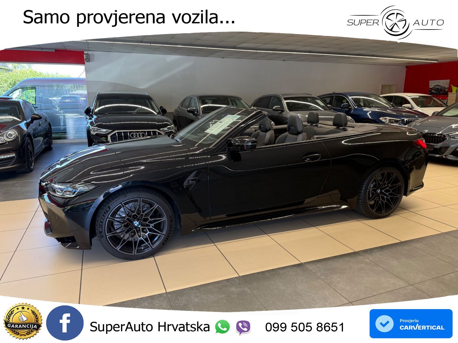BMW M4 Convertible Competition 3.0 (510 KS) xDrive Steptronic LED+GR SJED+ACC