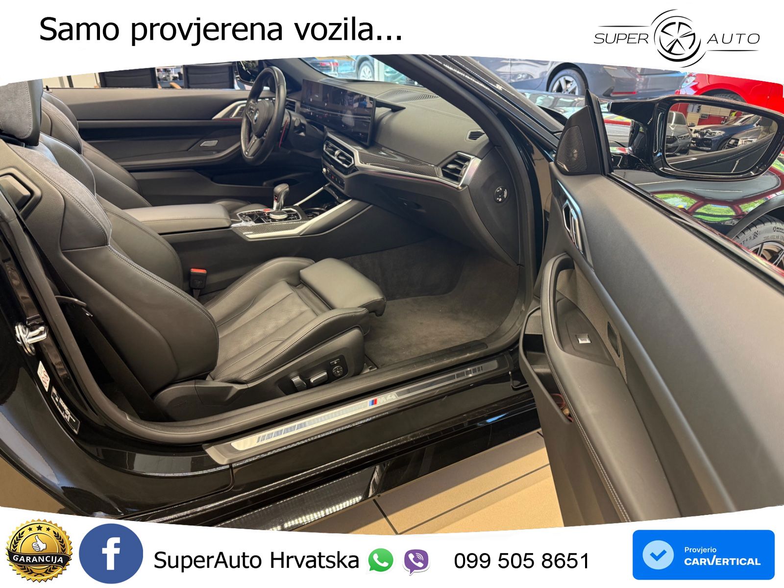 BMW M4 Convertible Competition 3.0 (510 KS) xDrive Steptronic LED+GR SJED+ACC