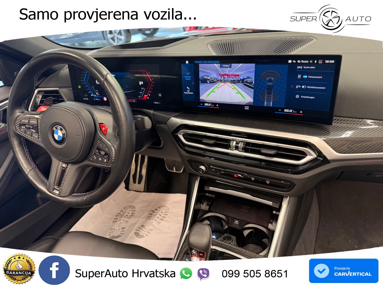 BMW M4 Convertible Competition 3.0 (510 KS) xDrive Steptronic LED+GR SJED+ACC