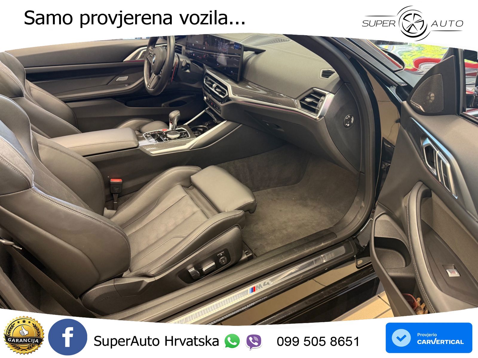BMW M4 Convertible Competition 3.0 (510 KS) xDrive Steptronic LED+GR SJED+ACC
