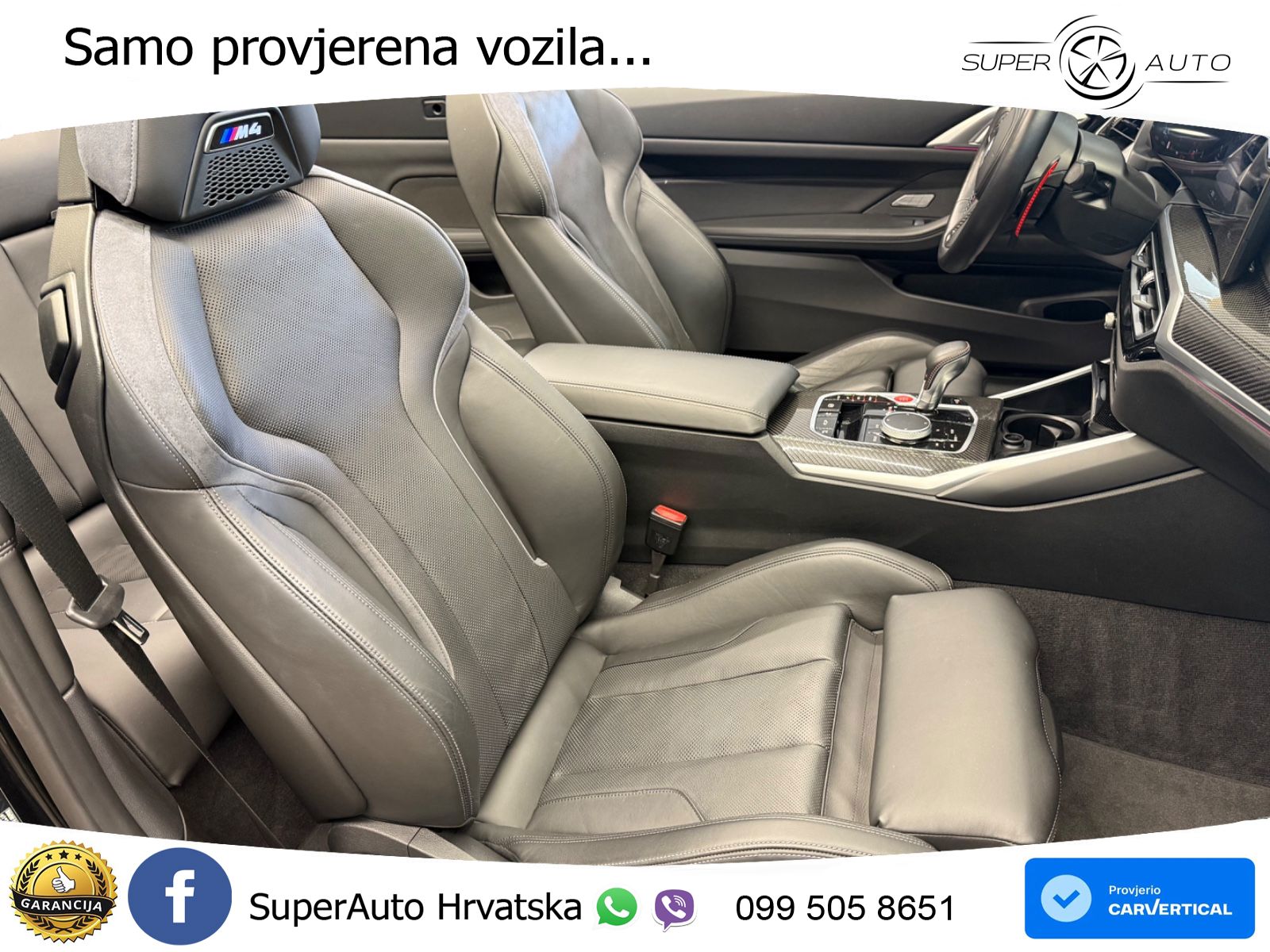 BMW M4 Convertible Competition 3.0 (510 KS) xDrive Steptronic LED+GR SJED+ACC