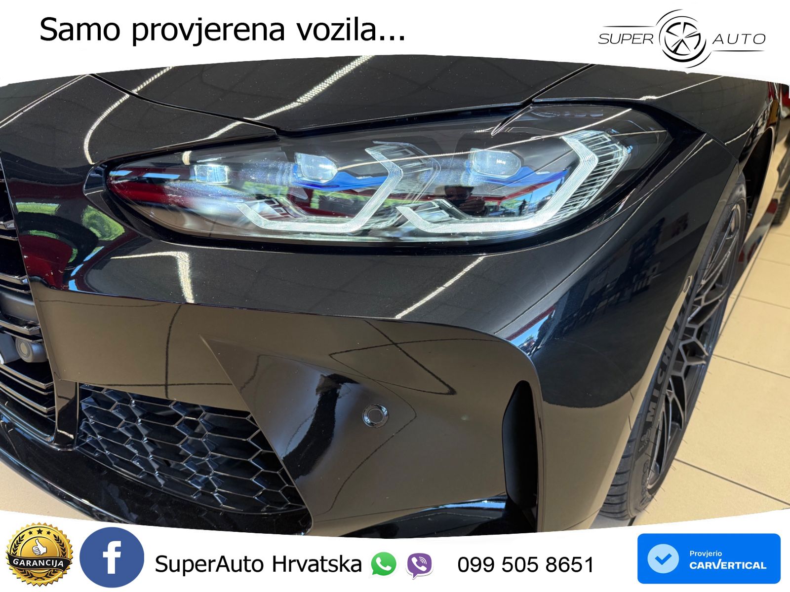 BMW M4 Convertible Competition 3.0 (510 KS) xDrive Steptronic LED+GR SJED+ACC