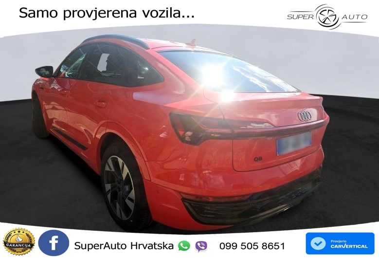 Audi Q8 55 TFSI V6 (340 KS) quattro Tiptronic