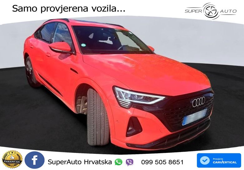 Audi Q8 55 TFSI V6 (340 KS) quattro Tiptronic