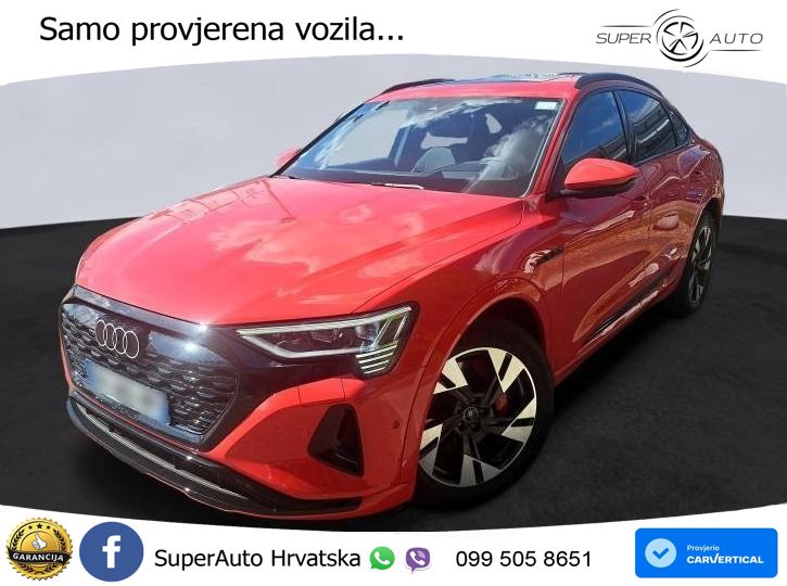 Audi Q8 55 TFSI V6 (340 KS) quattro Tiptronic