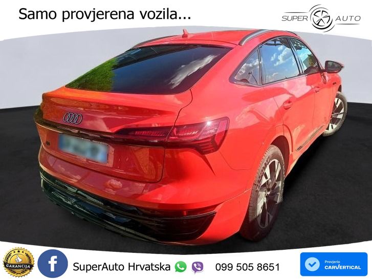 Audi Q8 55 TFSI V6 (340 KS) quattro Tiptronic
