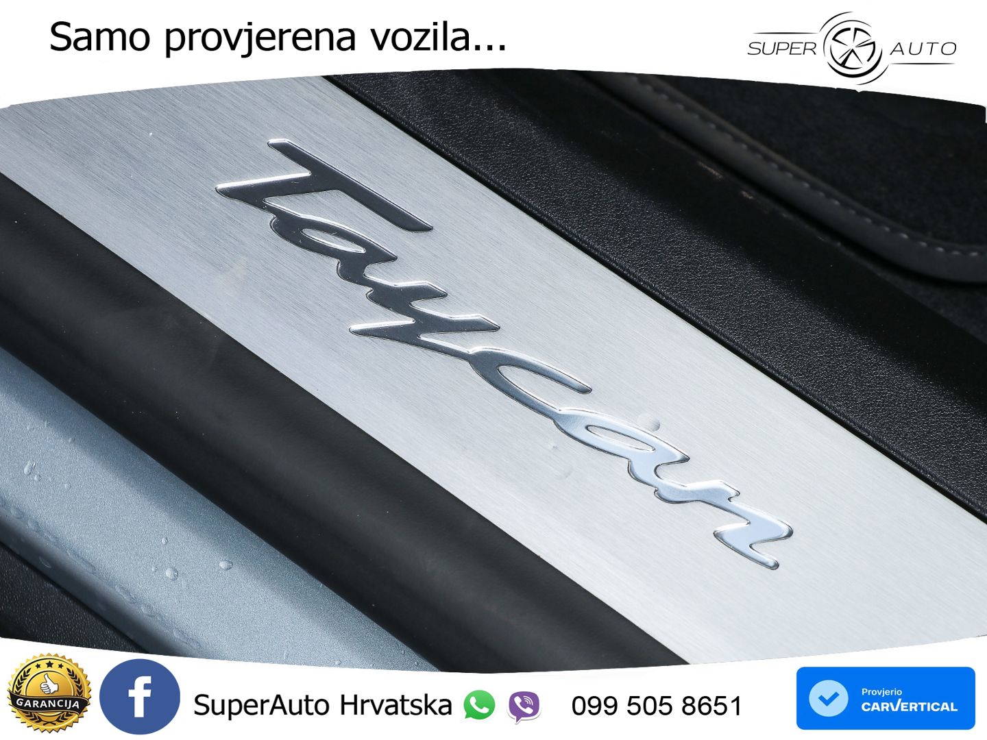 Porsche Taycan Sport Turismo 105 kWh (435 KS)