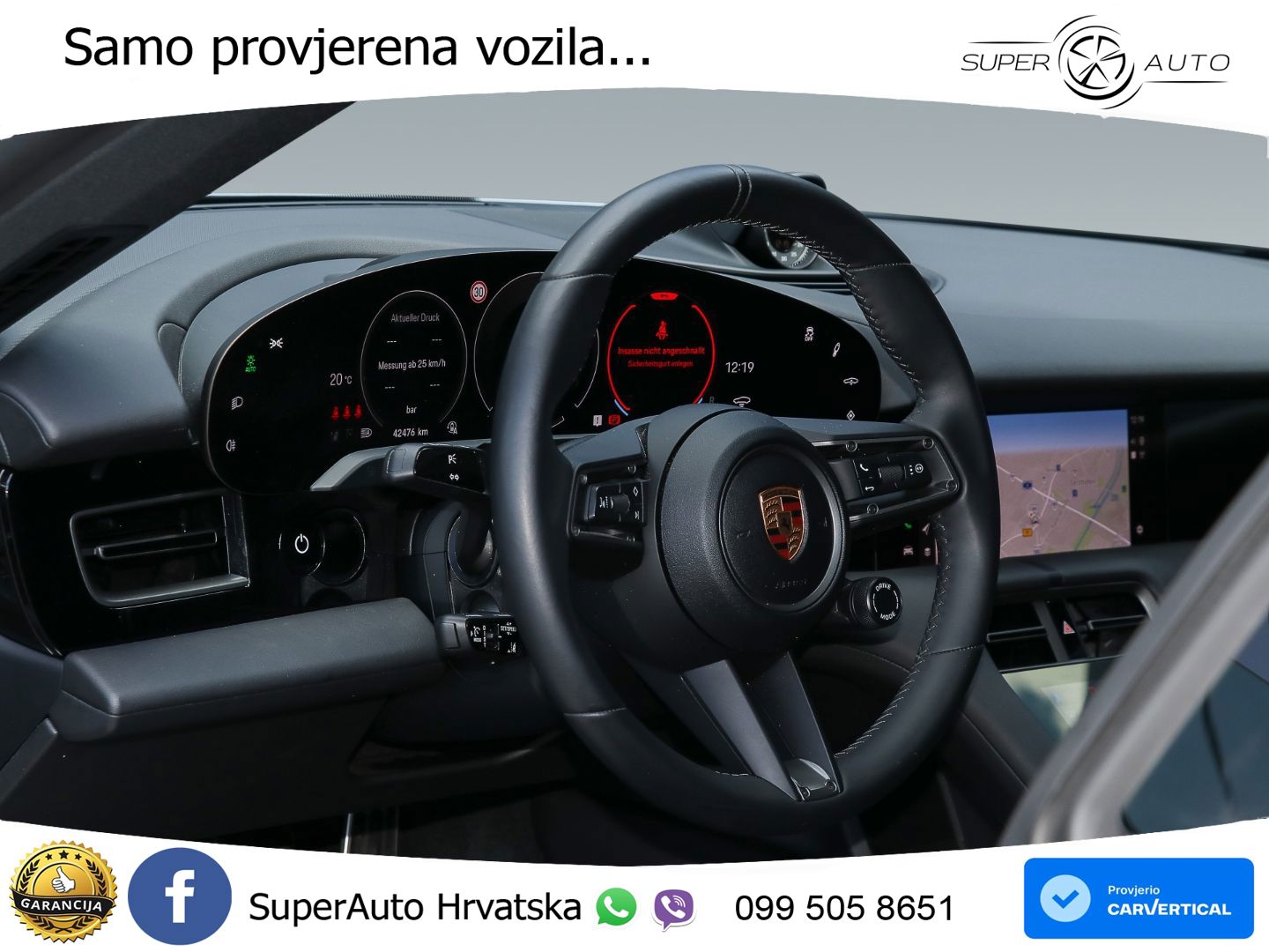 Porsche Taycan Sport Turismo 105 kWh (435 KS)
