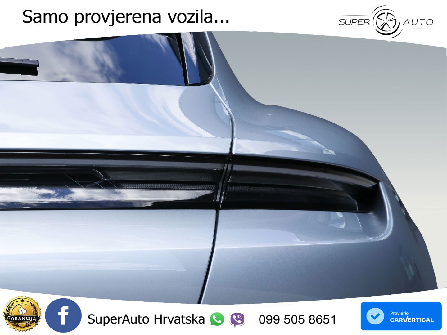 Porsche Taycan Sport Turismo 105 kWh (435 KS)