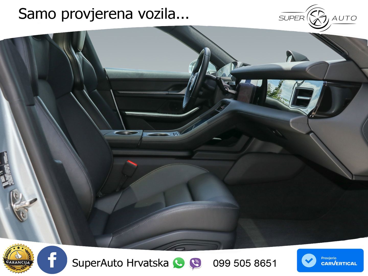Porsche Taycan Sport Turismo 105 kWh (435 KS)