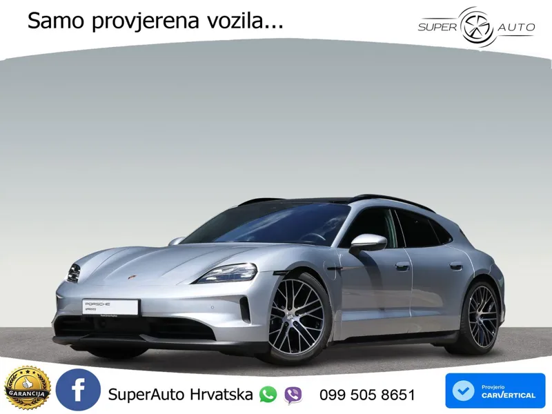 Porsche Taycan Sport Turismo 105 kWh (435 KS)