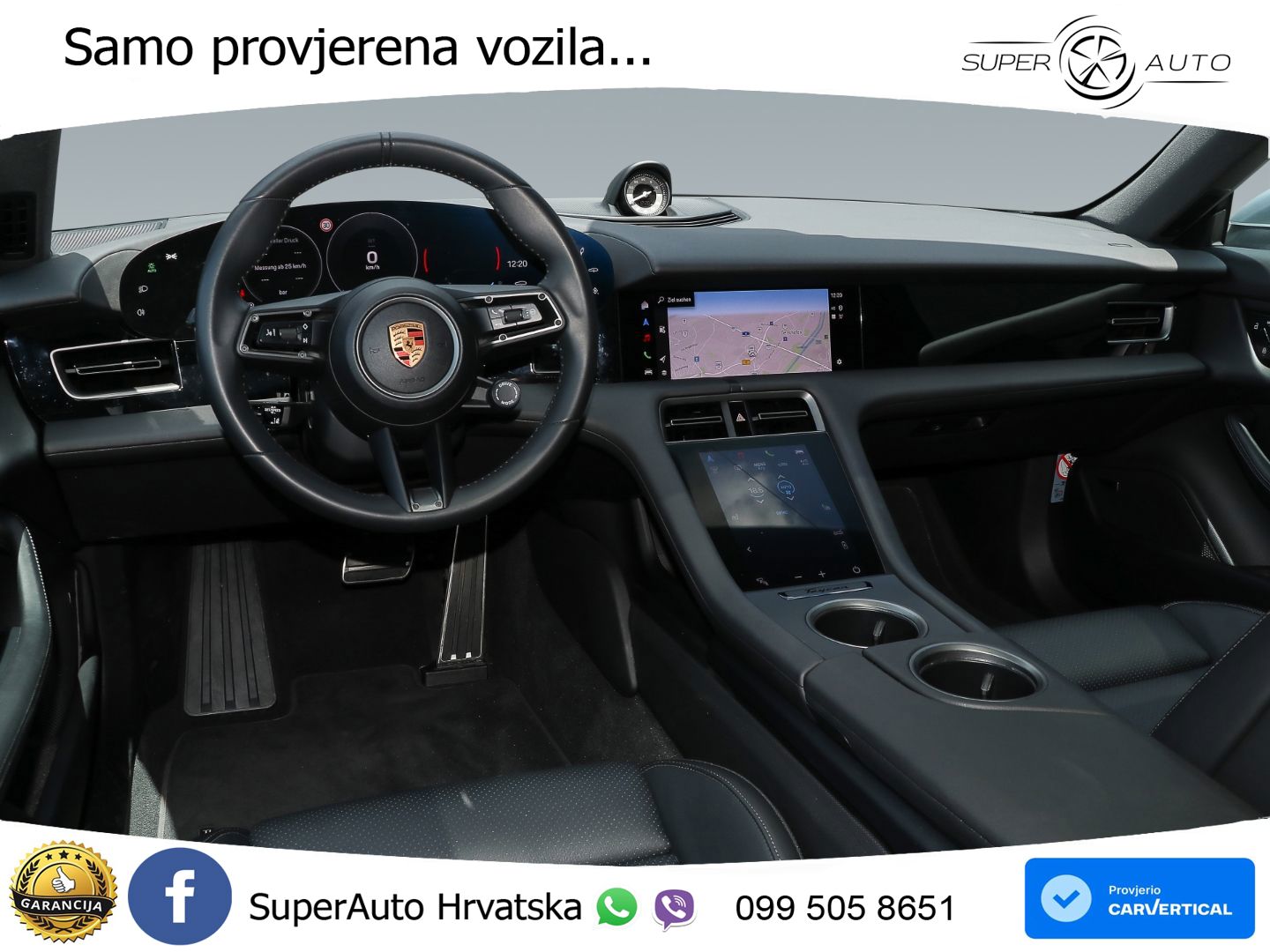 Porsche Taycan Sport Turismo 105 kWh (435 KS)