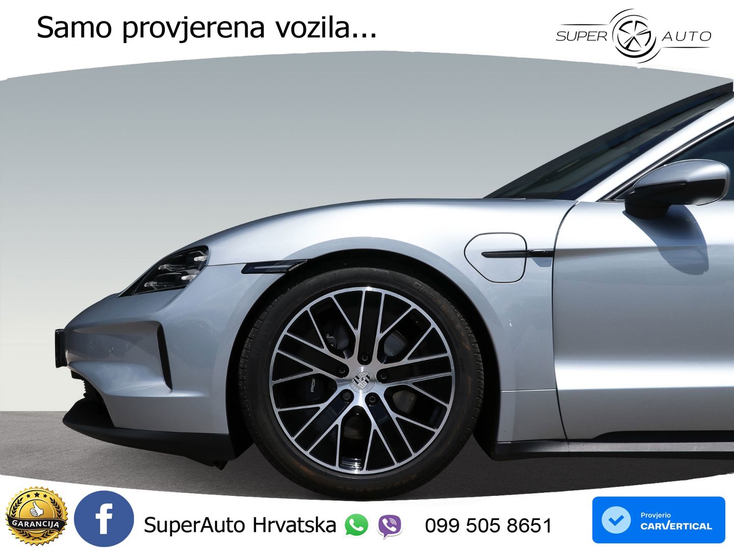 Porsche Taycan Sport Turismo 105 kWh (435 KS)