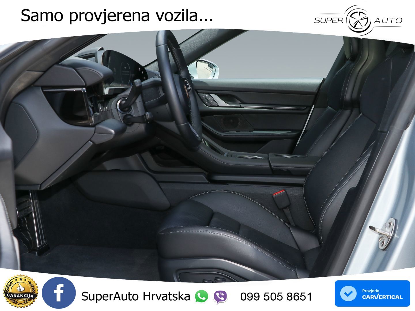Porsche Taycan Sport Turismo 105 kWh (435 KS)