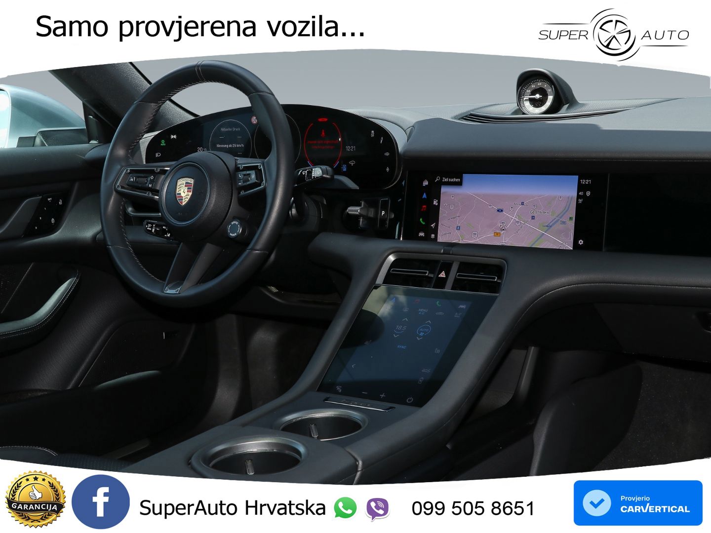Porsche Taycan Sport Turismo 105 kWh (435 KS)