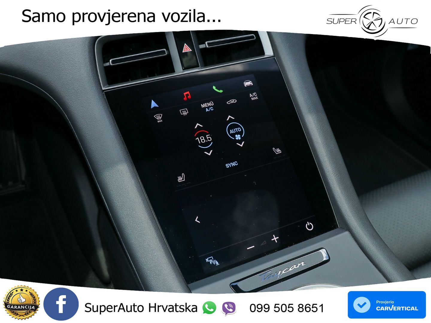Porsche Taycan Sport Turismo 105 kWh (435 KS)